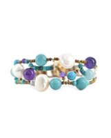 Bracciale Ziio Donna in Argento BR SHINJU AZUL - BR SHINJU AZUL
